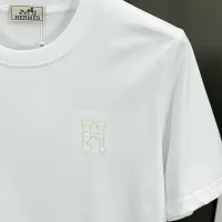 $56.00 USD Hermes T-Shirts Short Sleeved For Men #1443929