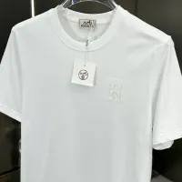 $56.00 USD Hermes T-Shirts Short Sleeved For Men #1443929