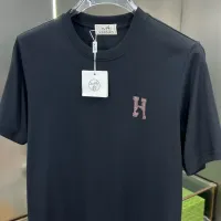 $56.00 USD Hermes T-Shirts Short Sleeved For Men #1443930