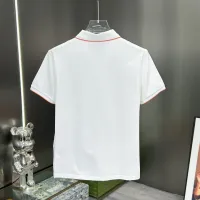 $68.00 USD Hermes T-Shirts Short Sleeved For Men #1443942