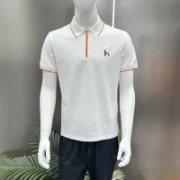 $68.00 USD Hermes T-Shirts Short Sleeved For Men #1443942