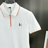 $68.00 USD Hermes T-Shirts Short Sleeved For Men #1443942