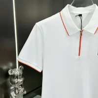 $68.00 USD Hermes T-Shirts Short Sleeved For Men #1443942