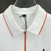 $68.00 USD Hermes T-Shirts Short Sleeved For Men #1443942