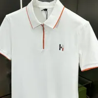 $68.00 USD Hermes T-Shirts Short Sleeved For Men #1443942