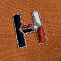 $68.00 USD Hermes T-Shirts Short Sleeved For Men #1443943