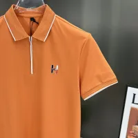 $68.00 USD Hermes T-Shirts Short Sleeved For Men #1443943
