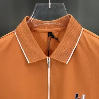 $68.00 USD Hermes T-Shirts Short Sleeved For Men #1443943