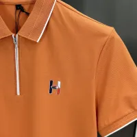 $68.00 USD Hermes T-Shirts Short Sleeved For Men #1443943