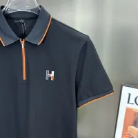 $68.00 USD Hermes T-Shirts Short Sleeved For Men #1443944