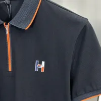 $68.00 USD Hermes T-Shirts Short Sleeved For Men #1443944