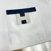 $68.00 USD Hermes T-Shirts Short Sleeved For Men #1443945