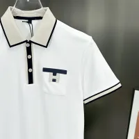 $68.00 USD Hermes T-Shirts Short Sleeved For Men #1443945