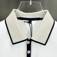 $68.00 USD Hermes T-Shirts Short Sleeved For Men #1443945