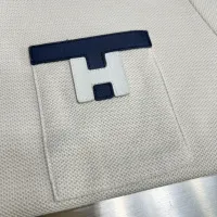 $68.00 USD Hermes T-Shirts Short Sleeved For Men #1443946