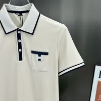 $68.00 USD Hermes T-Shirts Short Sleeved For Men #1443946