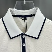 $68.00 USD Hermes T-Shirts Short Sleeved For Men #1443946