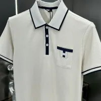 $68.00 USD Hermes T-Shirts Short Sleeved For Men #1443946
