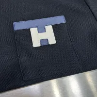 $68.00 USD Hermes T-Shirts Short Sleeved For Men #1443947