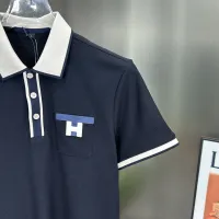 $68.00 USD Hermes T-Shirts Short Sleeved For Men #1443947