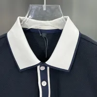 $68.00 USD Hermes T-Shirts Short Sleeved For Men #1443947