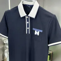 $68.00 USD Hermes T-Shirts Short Sleeved For Men #1443947