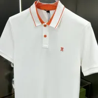 $64.00 USD Hermes T-Shirts Short Sleeved For Men #1443954