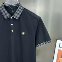 $56.00 USD Louis Vuitton LV T-Shirts Short Sleeved For Men #1443962