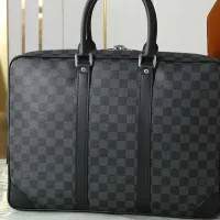 $190.00 USD Louis Vuitton AAA Man Handbags #1443980