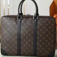 $190.00 USD Louis Vuitton AAA Man Handbags #1443981