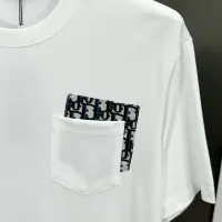 $76.00 USD Christian Dior T-Shirts Short Sleeved For Men #1444034