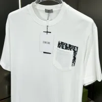 $76.00 USD Christian Dior T-Shirts Short Sleeved For Men #1444034