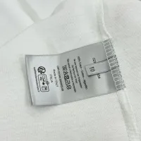 $76.00 USD Christian Dior T-Shirts Short Sleeved For Men #1444034