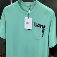 $76.00 USD Christian Dior T-Shirts Short Sleeved For Men #1444035