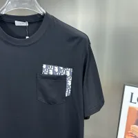 $76.00 USD Christian Dior T-Shirts Short Sleeved For Men #1444036