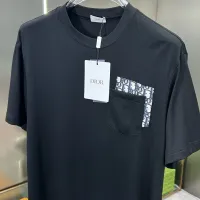 $76.00 USD Christian Dior T-Shirts Short Sleeved For Men #1444036