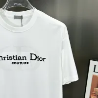 $76.00 USD Christian Dior T-Shirts Short Sleeved For Men #1444037