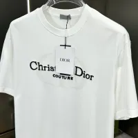 $76.00 USD Christian Dior T-Shirts Short Sleeved For Men #1444037