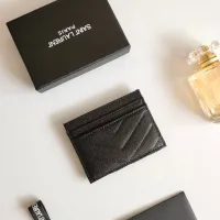$27.00 USD Yves Saint Laurent YSL Card Holders #1444041
