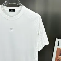 $80.00 USD Fendi T-Shirts Short Sleeved For Men #1444092