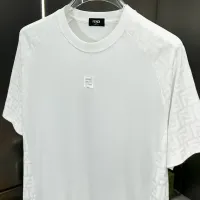 $80.00 USD Fendi T-Shirts Short Sleeved For Men #1444092
