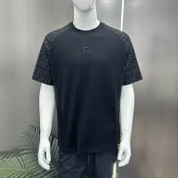 $80.00 USD Fendi T-Shirts Short Sleeved For Men #1444093