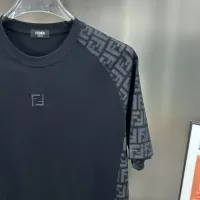 $80.00 USD Fendi T-Shirts Short Sleeved For Men #1444093