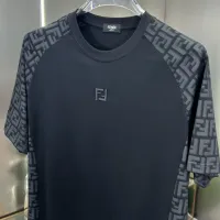 $80.00 USD Fendi T-Shirts Short Sleeved For Men #1444093