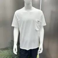 $80.00 USD Prada T-Shirts Short Sleeved For Men #1444094