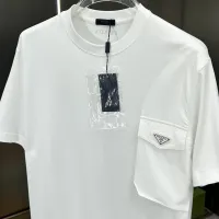 $80.00 USD Prada T-Shirts Short Sleeved For Men #1444094