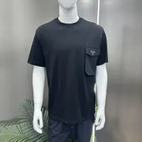 $80.00 USD Prada T-Shirts Short Sleeved For Men #1444095