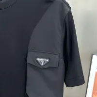 $80.00 USD Prada T-Shirts Short Sleeved For Men #1444095