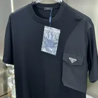 $80.00 USD Prada T-Shirts Short Sleeved For Men #1444095