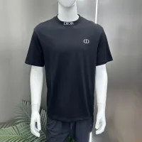 $76.00 USD Christian Dior T-Shirts Short Sleeved For Men #1444098